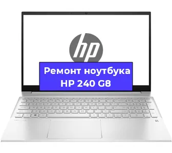 Замена северного моста на ноутбуке HP 240 G8 в Челябинске